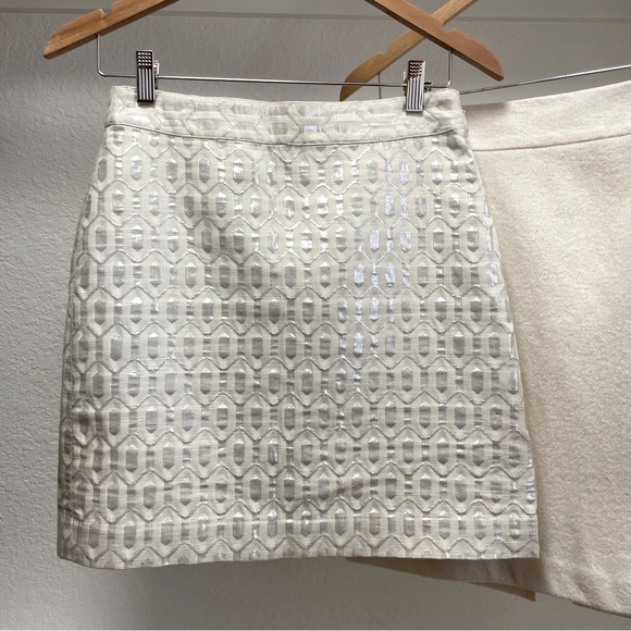 Banana Republic ✌️ 2 Skirt BUNDLE Sz 2 - Picture 2 of 14